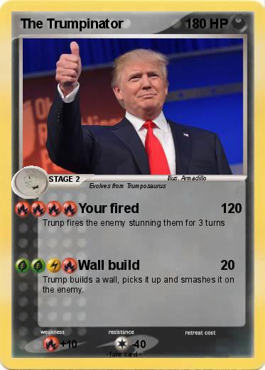 Pokemon The Trumpinator
