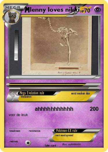 Pokemon lenny loves nikki