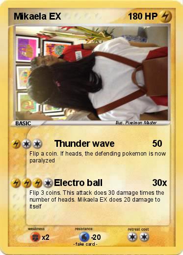 Pokemon Mikaela EX