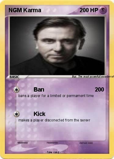 Pokemon NGM Karma