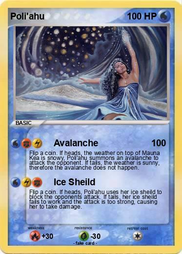 Pokemon Poli'ahu