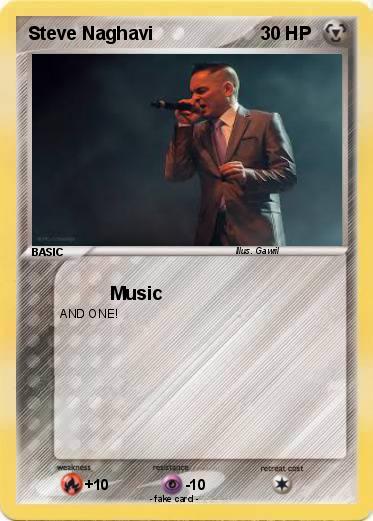 Pokemon Steve Naghavi
