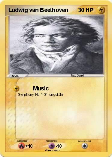 Pokemon Ludwig van Beethoven