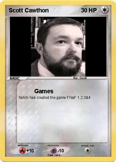 Pokemon Scott Cawthon