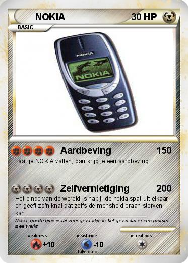 Pokemon NOKIA