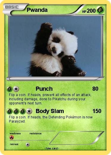 Pokemon Pwanda