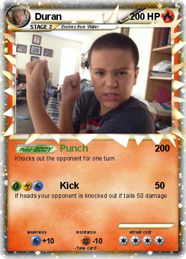 Pokemon Duran