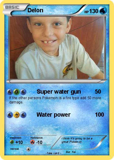 Pokemon Delon