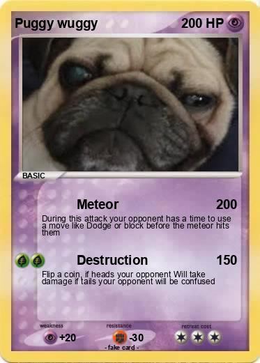 Pokemon Puggy wuggy