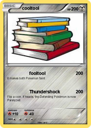 Pokemon cooltool
