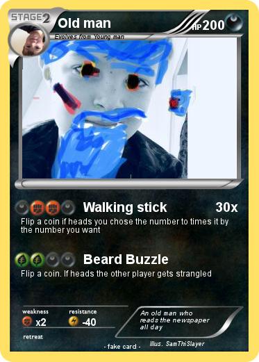 Pokemon Old man
