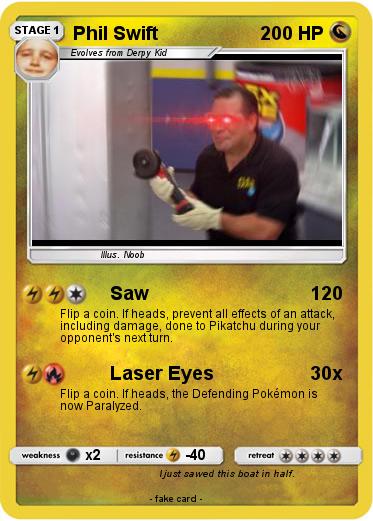 Pokemon Phil Swift Pokemon Phil Swift
