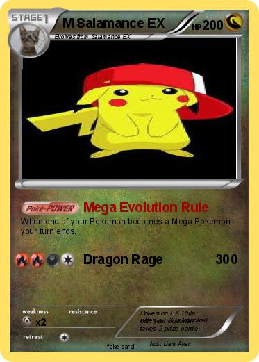 Pokemon M Salamance EX