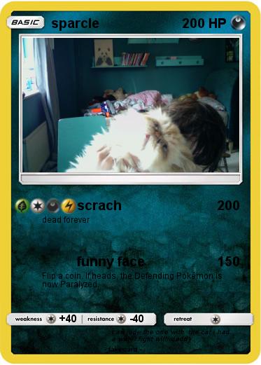 Pokemon sparcle