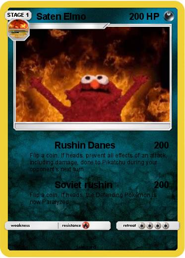 Pokemon Saten Elmo
