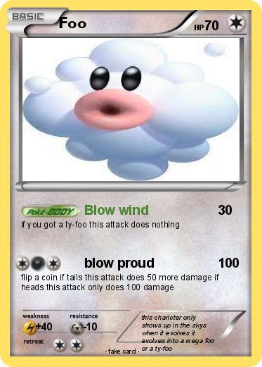 Pokemon Foo