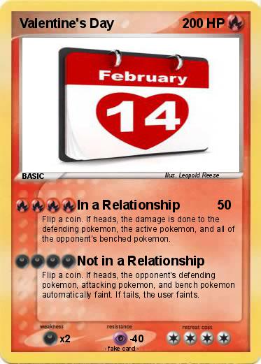 Pokemon Valentine's Day