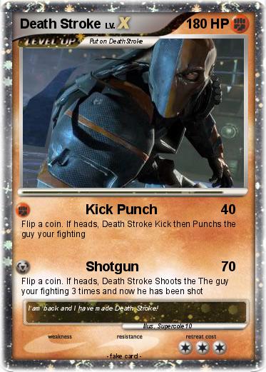 Pokemon Death Stroke