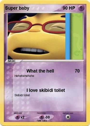 Pokemon Super baby