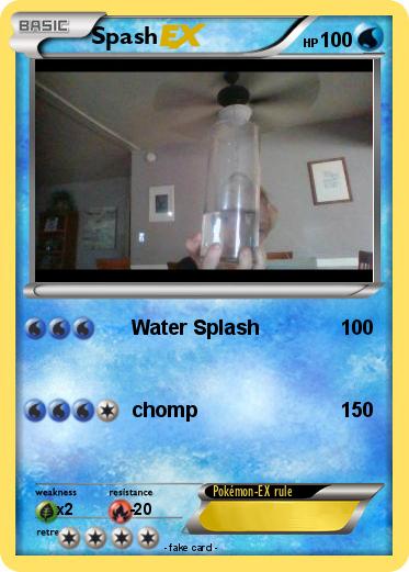 Pokemon Spash