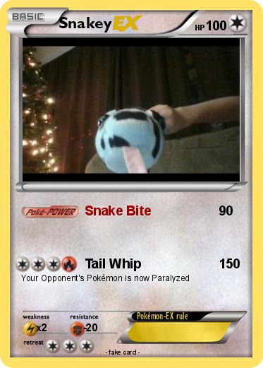 Pokemon Snakey
