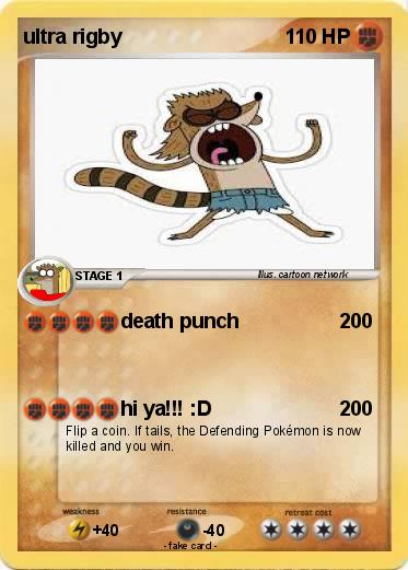 Pokemon ultra rigby
