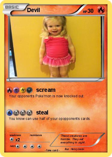 Pokemon Devil