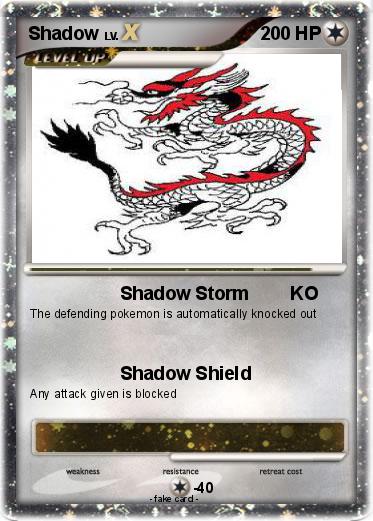 Pokemon Shadow