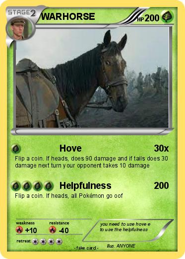 Pokemon WARHORSE