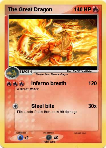 Pokemon The Great Dragon