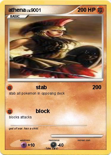 Pokemon athena