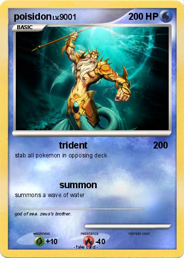 Pokemon poisidon
