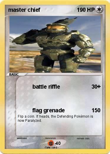 Pokemon master chief