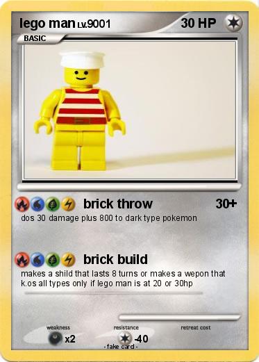 Pokemon lego man