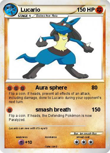 Pokemon Lucario