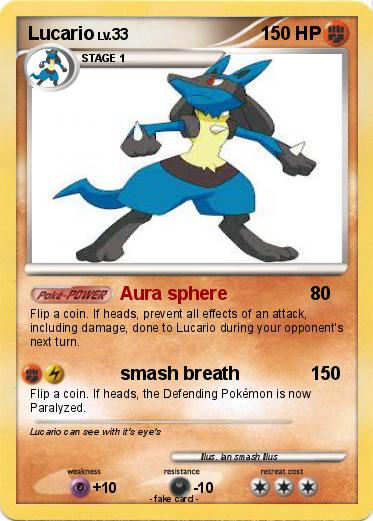 Pokemon Lucario