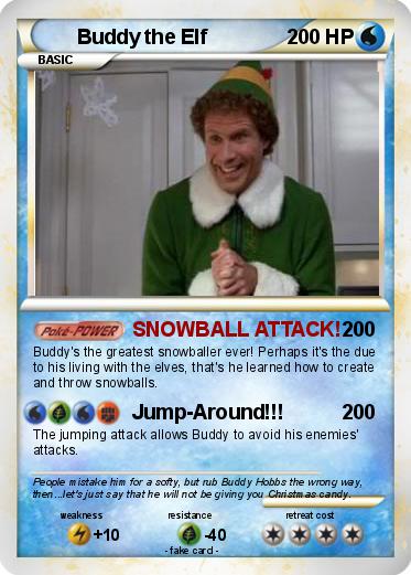 Pokemon Buddy the Elf
