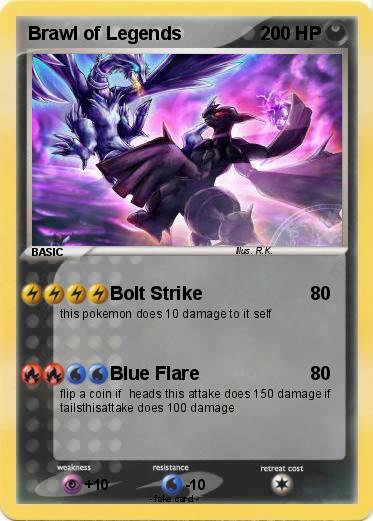 Pokemon Brawl of Legends