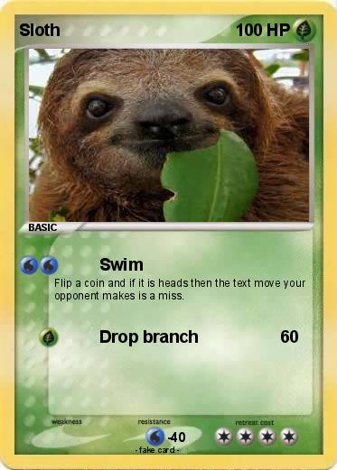 Pokemon Sloth