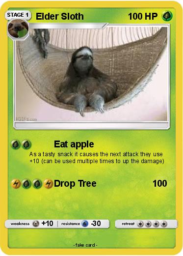 Pokemon Elder Sloth