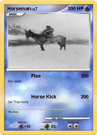 Pokemon Horseman