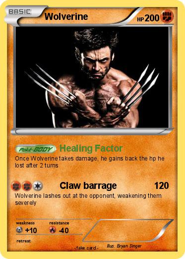 Pokemon Wolverine