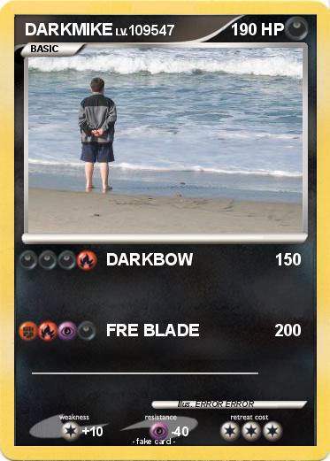 Pokemon DARKMIKE