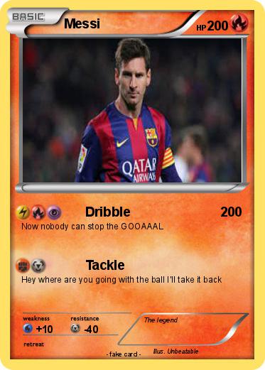 Pokemon Messi