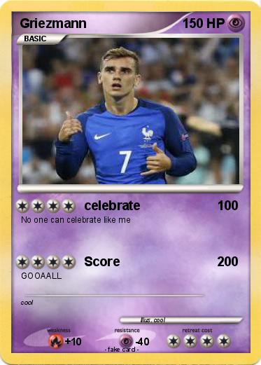 Pokemon Griezmann
