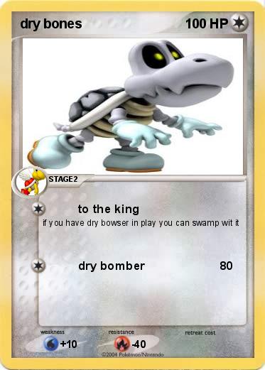 Pokemon dry bones