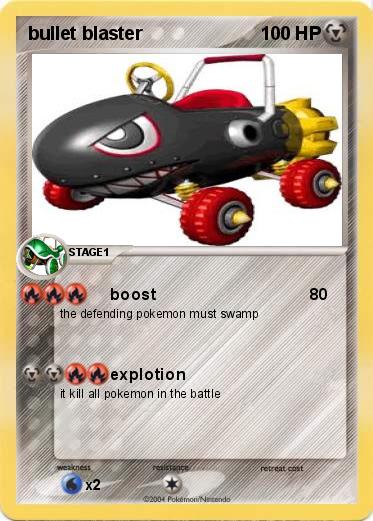 Pokemon bullet blaster