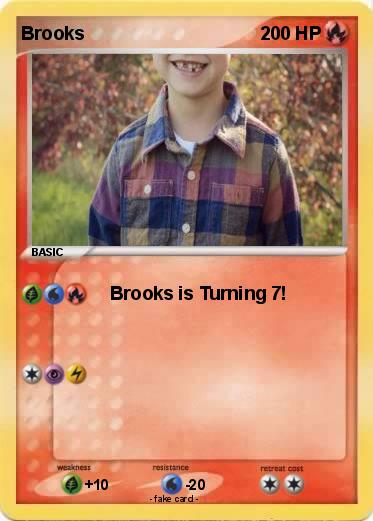 Pokemon Brooks
