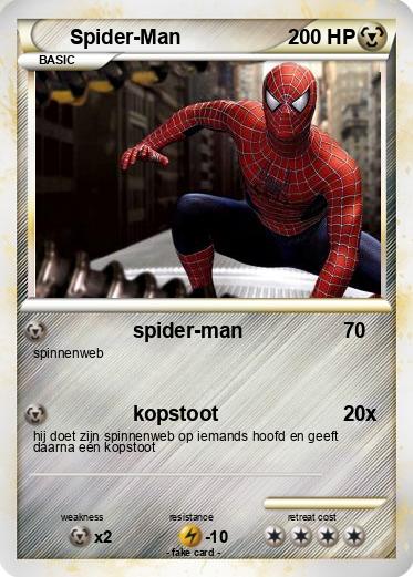 Pokemon Spider-Man