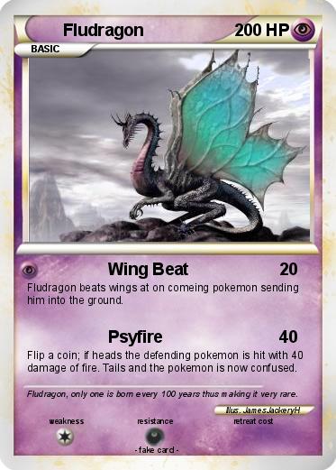 Pokemon Fludragon